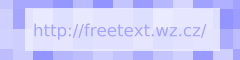 Freetext